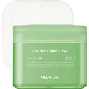 MEDIHEAL Teatree Trouble Pad - Tonic Pads - 100 st - Kalmerend Effect