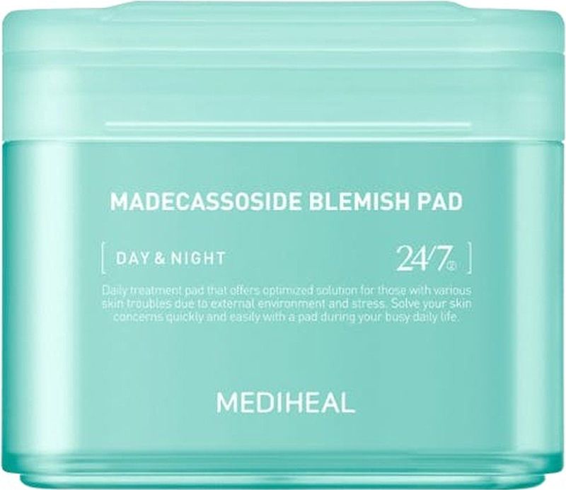 MEDIHEAL Madecassoside Blemish Pad - Gezichtsreinigers - 100 Stuks - Voor Vrouwen