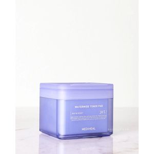 Mediheal - Watermide Moisture Pad - Toner - Hydraterend - 30 Stuks