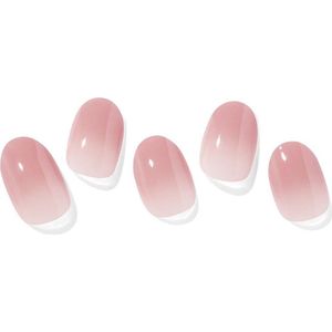 Ohora N Milk Rose 30 nagelstrips (16 basis- en 14 accenten) / 15 verschillende maten