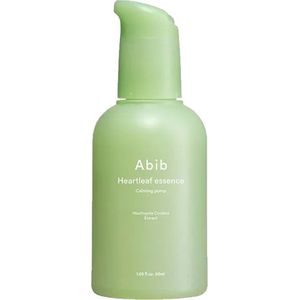 Abib - Heartleaf Essence - Gezichtsessence - Pompflacon - Hydraterend
