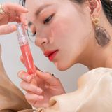 Rom&nd - Glasting Water Gloss - Lipgloss - Koraal - 4,5 g