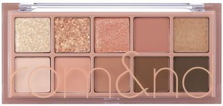 Rom&nd - Better Than Palette Secret Garden - Oogschaduw - 10 Kleuren - Warm