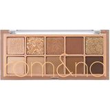 Rom&nd - Better Than Palette - Oogschaduwpalet - 02 Mahonie - 10 Kleuren