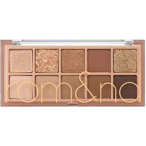 Rom&nd - Better Than Palette - Oogschaduwpalet - 02 Mahonie - 10 Kleuren