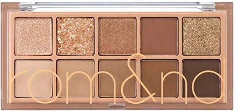 Rom&nd - Better Than Palette - Oogschaduwpalet - 02 Mahonie - 10 Kleuren