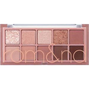 Rom&nd - Better Than Palette - Oogschaduwpalet - Roze, Beige, Bruin - 10 Tinten