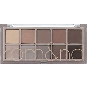 Rom&nd - Better Than Palette Secret Garden - Oogschaduwpalet - 10 Tinten - Nude Bruin Grijs