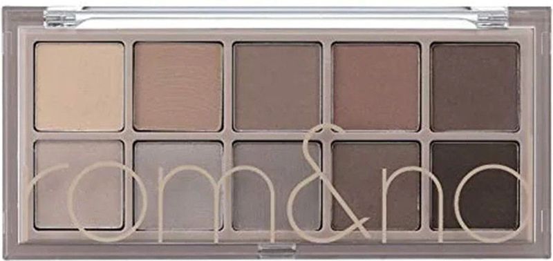 Rom&nd - Better Than Palette Secret Garden - Oogschaduwpalet - 10 Tinten - Nude Bruin Grijs