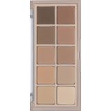 Romand Better Than Palette #05 Shade & Shadow Garden - Warm Matte Rose Brown Colors - 10 High Professional Eyeshadows - Korean Cosmetics - K-Beauty Eyeshadow Palette