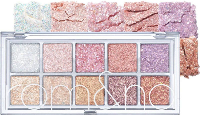 Rom&nd - Better Than Palette Secret Garden - Oogschaduwpalet - Licht & Glitter