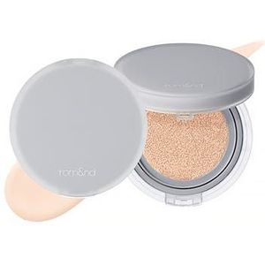 Rom&nd - Nu Zero Cushion - Foundation - Tint 02 Porcelain 21 - Lichte Formule