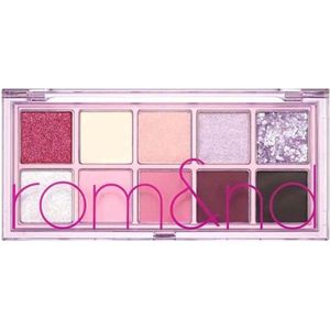 Rom&nd Better Than Palette Oogschaduwpalette, Nr. 07 - Berry Fuchsia Garden, 7.4 g