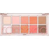 Rom&nd - Better Than Palette Secret Garden - Oogschaduwpalet - 10 Tinten - Warme Pasteltinten