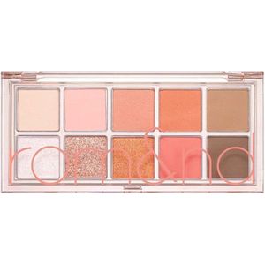 Rom&nd - Better Than Palette Secret Garden - Oogschaduwpalet - 10 Tinten - Warme Pasteltinten
