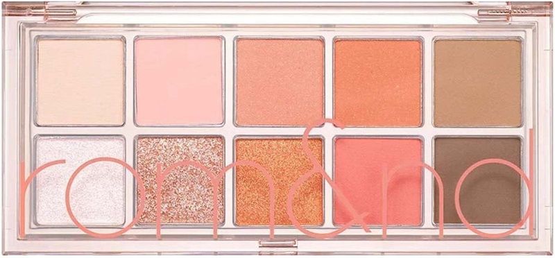 Rom&nd - Better Than Palette Secret Garden - Oogschaduwpalet - 10 Tinten - Warme Pasteltinten