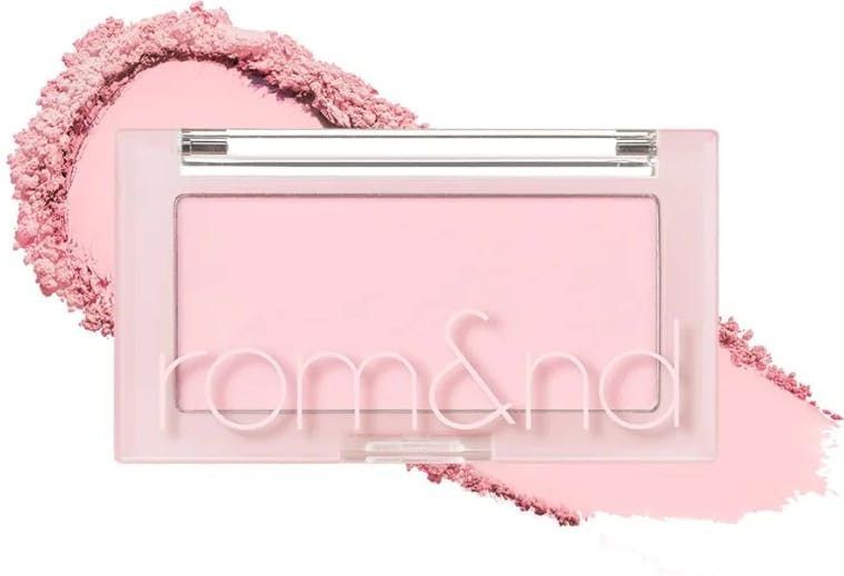 Rom&nd - Better Than Cheek Blush - RAW Berry Milk - Crème-naar-Poeder Formule