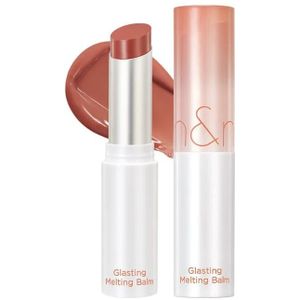 rom&nd - Glasting Melting Balm 05 Nougat Sand - Lippenbalsem - Getint - Hydratatie