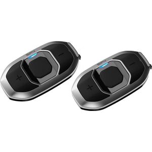Sena - SF4 MC BT - Dual Pack - Zwart - Bluetooth Intercom