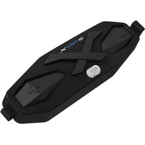 Nexx - X.com 2 Intercom - Zwart - Bluetooth Verbinding