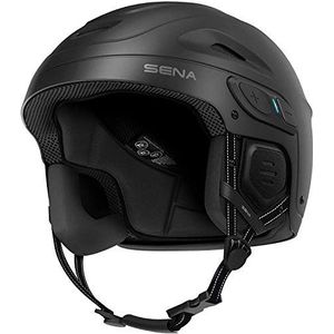 SENA Latitude skihelm L zwart mat