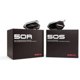 Sena 50S - Mesh 2.0 Bluetooth Headset - Zwart - Bluetooth 5.0