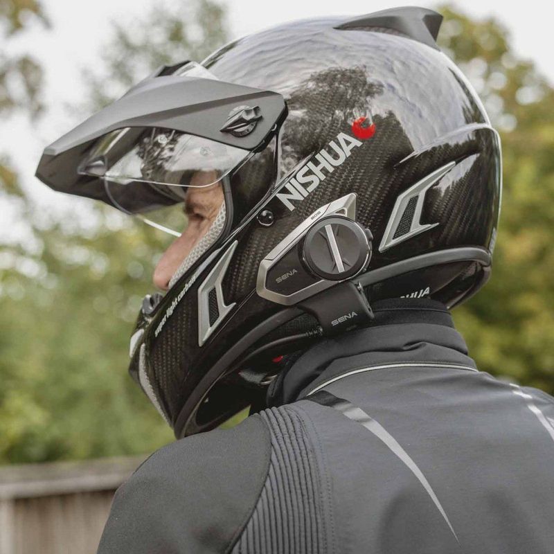 Sena 50S - Mesh 2.0 Bluetooth Headset - Zwart - Bluetooth 5.0