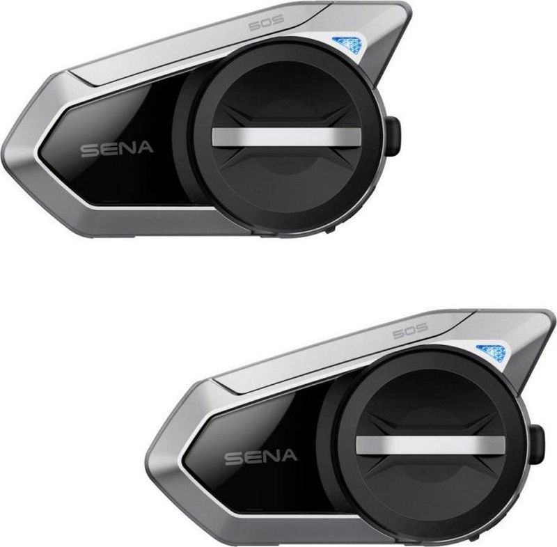 Intercom Sena 50S Mesh 2.0 By Harman Kardon Dual Pack