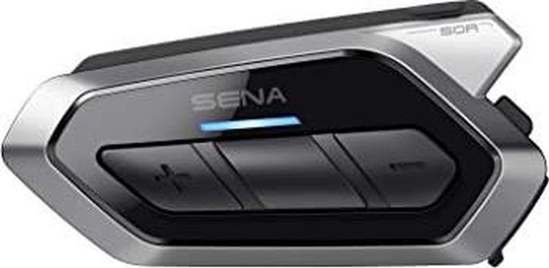 Sena 50R - Bluetooth Headset - Zwart - Mesh 2.0 - Compact Ontwerp