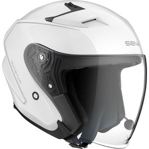 Sena Outstar motorhelm - Audiosysteem - Wit - Maat: M