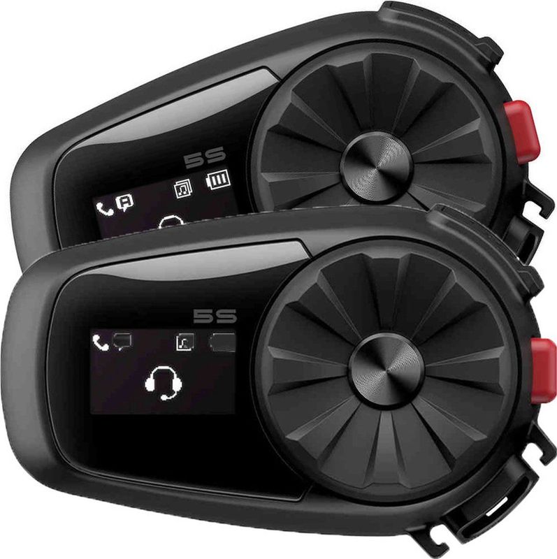 Sena - 5S - Intercom - Dual Pack - High Definition - Handschoenvriendelijk