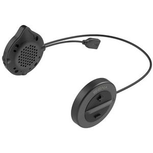 Sena Snowtalk 2 - Universele Bluetooth-headset voor sneeuwhelmen met ingebouwde draadloze intercom, zwart