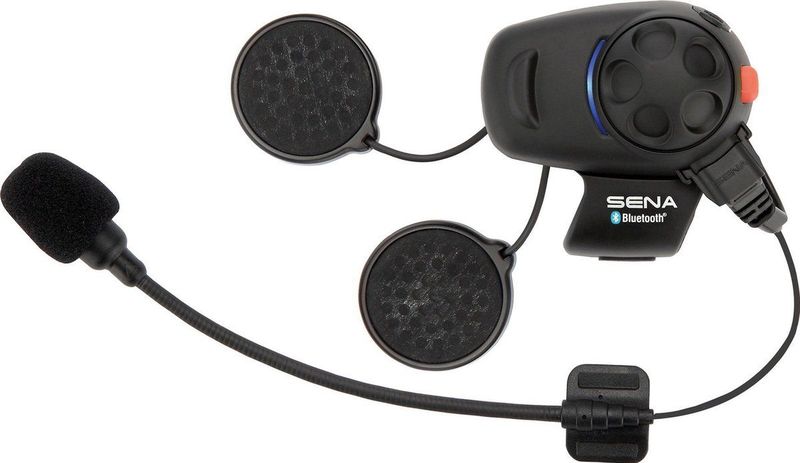 Sena - SMH5 - Bluetooth Communicatiesysteem - Zwart - Bluetooth 3.0