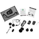 Sena SMH5-FM - Bluetooth Headset - Intercom - Tot 4 Personen - 400 Meter Bereik - 8 Uur Gesprekstijd