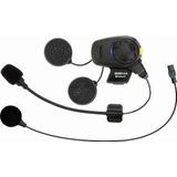 Sena SMH5-FM - Bluetooth Headset - Intercom - Tot 4 Personen - 400 Meter Bereik - 8 Uur Gesprekstijd