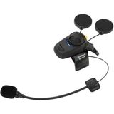 Sena SMH5-FM - Bluetooth Headset - Intercom - Tot 4 Personen - 400 Meter Bereik - 8 Uur Gesprekstijd