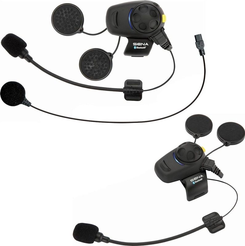 Sena SMH5-FM - Bluetooth Headset - Intercom - Tot 4 Personen - 400 Meter Bereik - 8 Uur Gesprekstijd