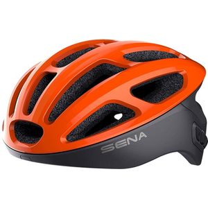 Sena R1 Smart Cycling helm Electric Tangarine maat M
