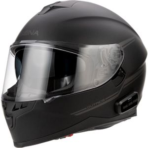 Sena Helmet Outride Matt Black XL - Maat XL - Helm