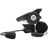 SENA - 20S EVO DUO - Motorfietsintercom - Zwart, Zilver - Bluetooth 4.1