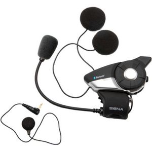 SENA - 20S EVO DUO - Motorfietsintercom - Zwart, Zilver - Bluetooth 4.1