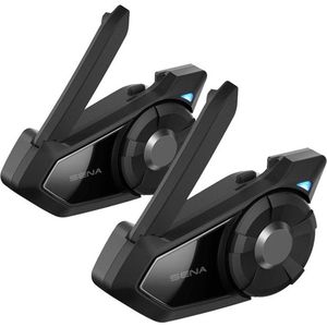 Sena - 30K - Bluetooth Headset - Blauw - Mesh Intercom Systeem