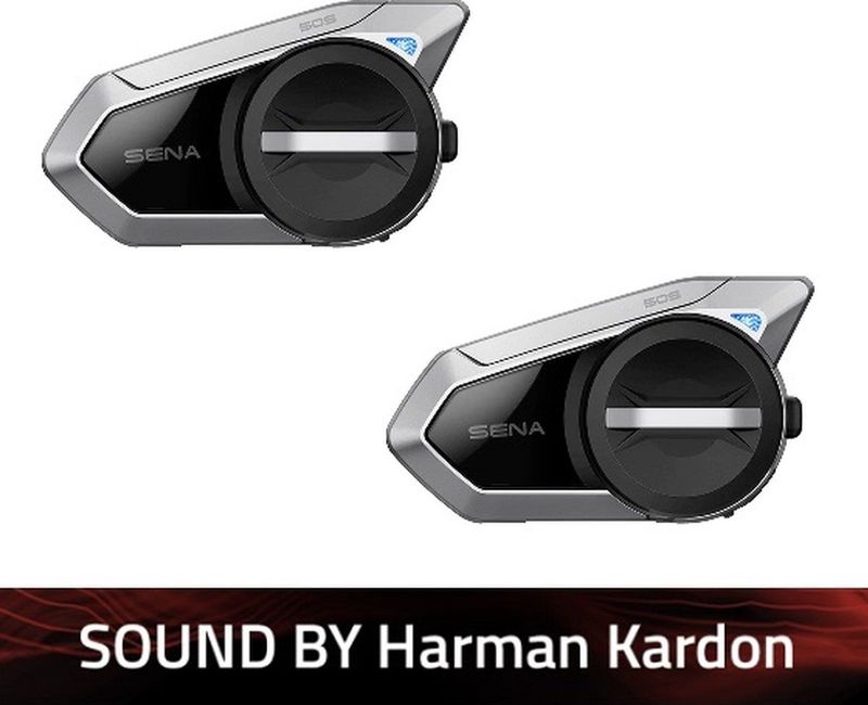 Sena 50s Dual Mesh / Sound by Harman Kardon