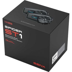 Sena Spider ST1 Dual Bluetooth Communicatiesysteem