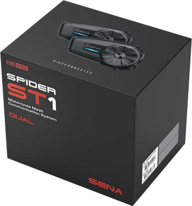 Sena Spider ST1 Dual Bluetooth Communicatiesysteem