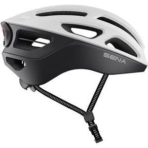 Sena R1 EVO fietshelm, mat, wit, M