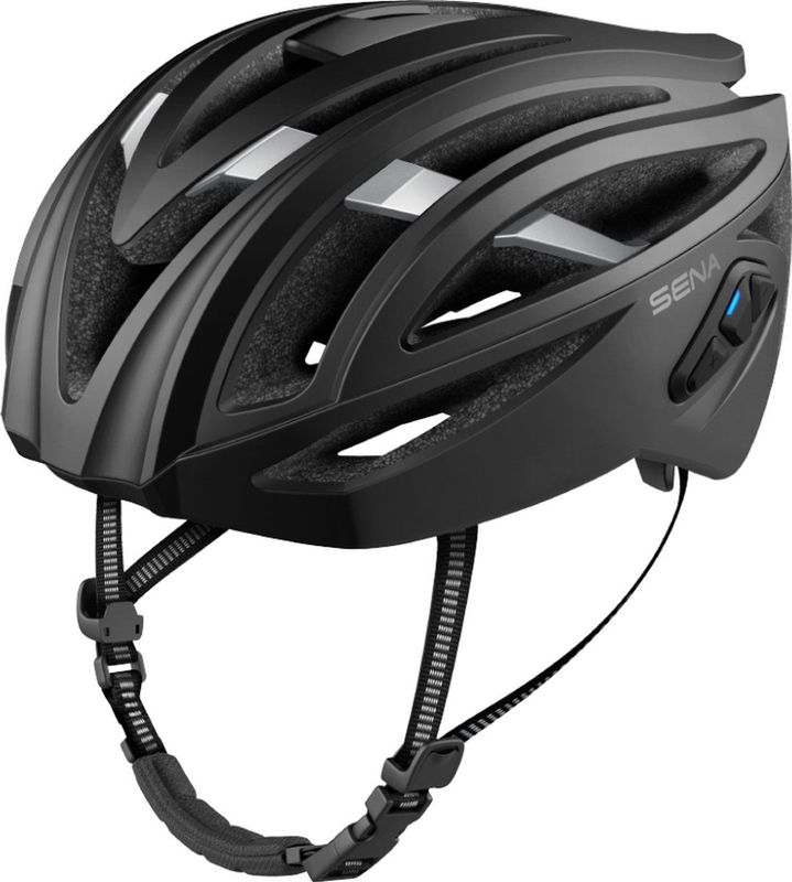 Sena - R2 EVO - Smart Cycling Helm - Mat Zwart - Communicatietechniek