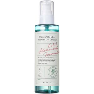 Axis-Y 6+1+1 Quinoa One-Step Balanced Gel Cleanser Reinigingsolie, 180 ml