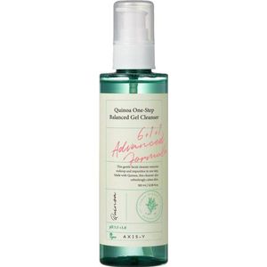 Axis-Y 6+1+1 Quinoa One-Step Balanced Gel Cleanser Reinigingsolie, 180 ml