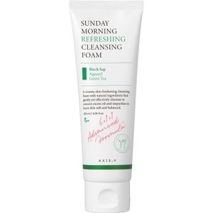 Axis-Y 6+1+1 Sunday Morning Refreshing Cleansing Foam Reinigingsolie, 120 ml